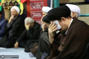 .مراسم عزاداری اربعین حسینی در حسینیه جماران