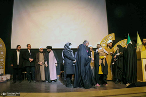 محفل بزرگ قرآنی شهرستان خمین