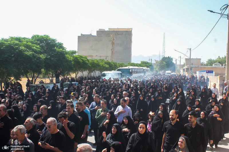 تشییع پیکر مطهر شهدای مردمی خمین