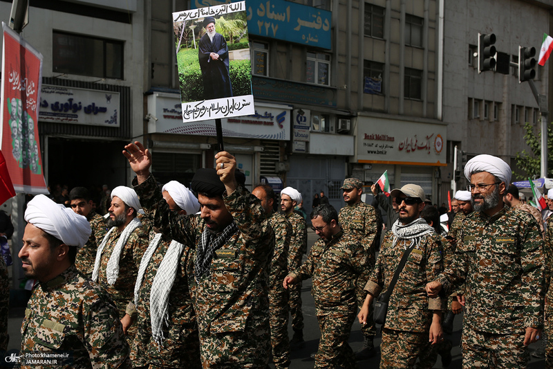 مراسم تشییع شهدای جنگ تحمیلی رژیم صهیونیستی در تهران-5