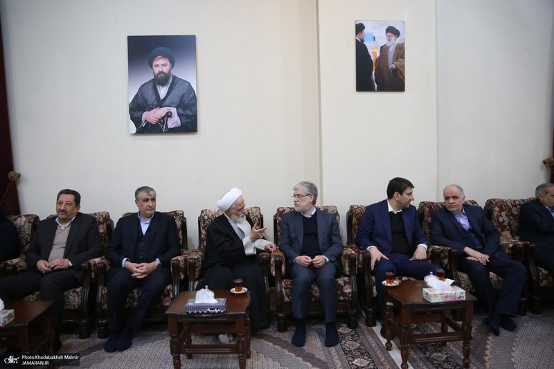 در حاشیه تجدید میثاق اعضای هیئت دولت با آرمان های امام خمینی