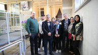 بازدید گردشگران نوروزی از جماران -2