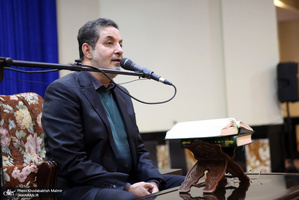 دیدار جامعه قرآنی کشور با سید حسن خمینی