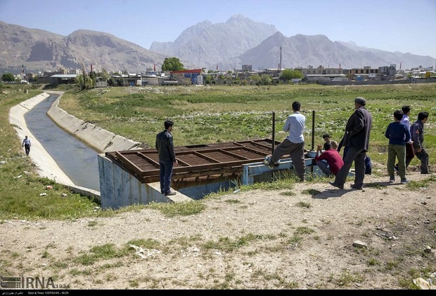 ضرب الاجل 2 ماهه دادستان برای ایمن سازی رودخانه چم بشیر