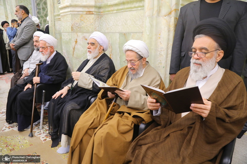 مراسم بزرگداشت آیت الله عباسعلی سلیمانی‎‎ (ره) در قم