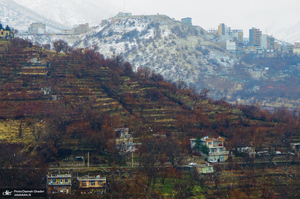 روستای تاریخی خانقاه پاوه؛ یادگار دوره ساسانی