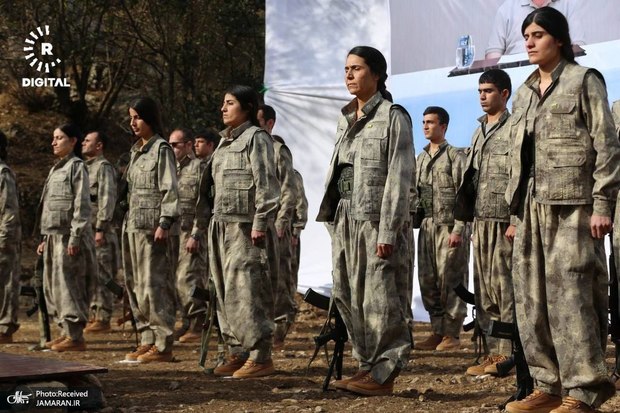 پ‌ک‌ک نیروهایش را از ترکیه خارج کرد + عکس ها