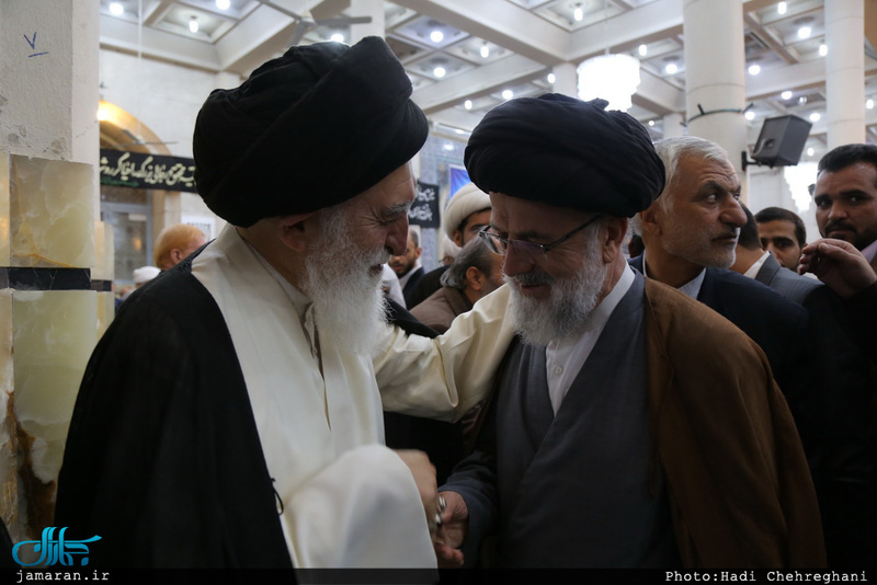 مراسم سالگرد آیت الله العظمی بروجردی(ره) در مسجد اعظم قم