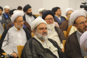 آیین رونمایم رونمایی از درگاه جامع فقه معاصر