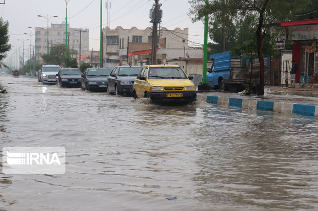 تاراز رکورددار بارندگی در خوزستان