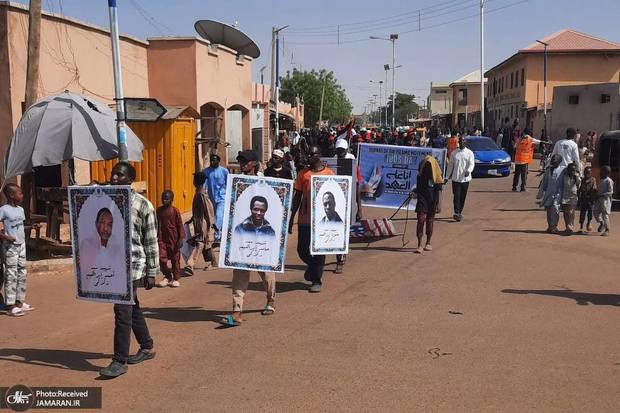 راهپیمایی روز جهانی قدس در نیجریه برگزار شد + عکس ها