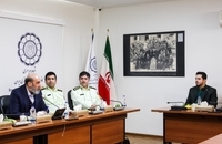 امضای تفاهم‌نامه همکاری اتحادیه سراسری کانون‌های وکلای دادگستری ایران و فراجا در جهت ارتقای امنیت شهروندی و دانش حقوقی (4)