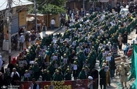 تظاهرات ضد صهیونیستی در کارگیل، هند (5)