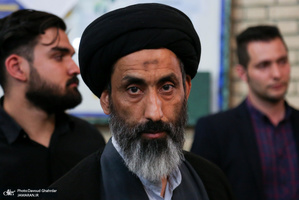 مراسم اولین سالگرد ارتحال حجت الاسلام و المسلمین سید مهدی طباطبایی(ره)