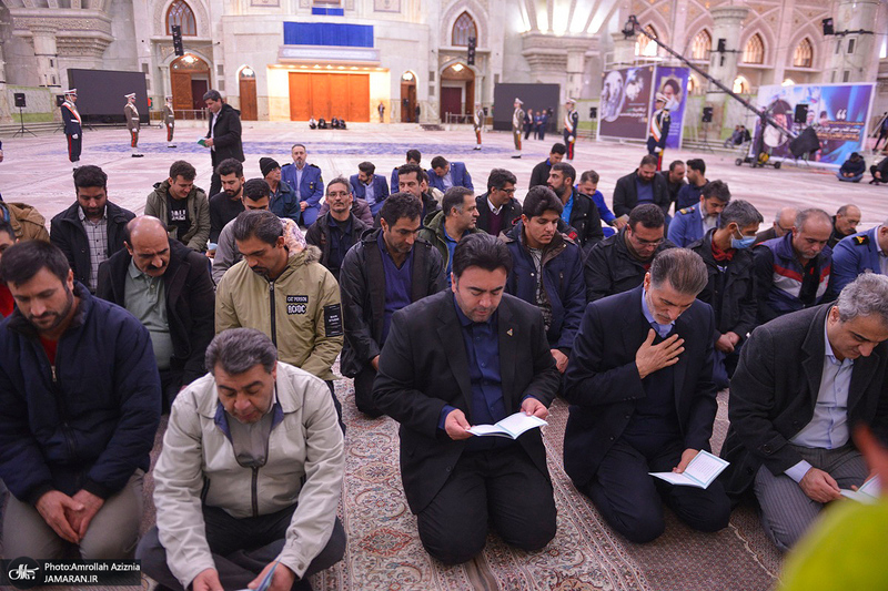 تجدید میثاق اصناف، نهادها، سازمان ها و اقشار مختلف مردم با آرمان های امام خمینی(س)- 1