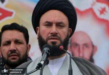 امام جمعه گلگت پاکستان به آیت‌الله سید حسن خمینی تسلیت گفت