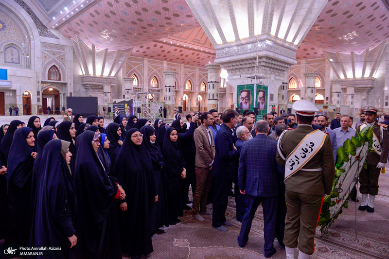 تجدید میثاق جامعه پرستاری با آرمان های حضرت امام خمینی (س)