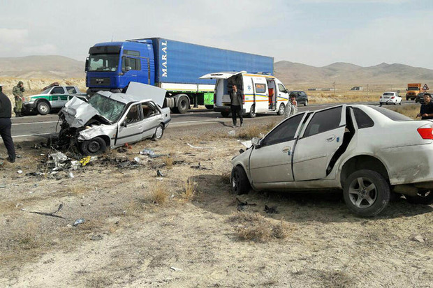 56 درصد جان باختگان تصادفات زنجان سرنشینان خودرو هستند