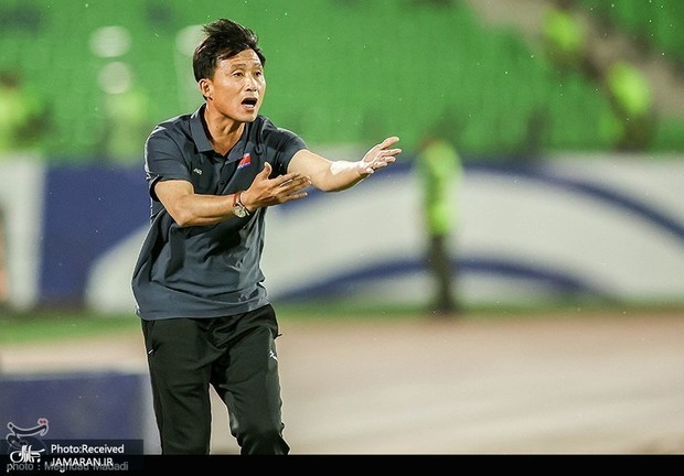 انتقاد سرمربی کره شمالی به اخراج بازیکنش مقابل ایران