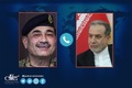 عراقچی با عاصم منیر گفت‌وگو کرد
