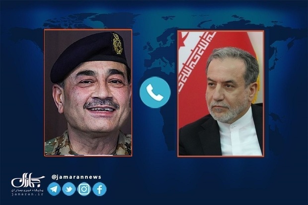 عراقچی با عاصم منیر گفت‌وگو کرد