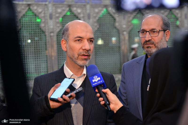 تجدید میثاق وزیر نیرو و کارکنان این وزارتخانه با آرمان‌های حضرت امام خمینی (س)