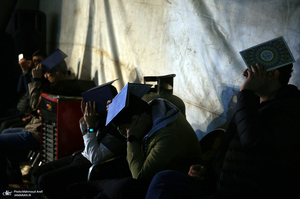 احیای شب بیست و سوم ماه رمضان در بنیاد خیریه زینب کبری (س)