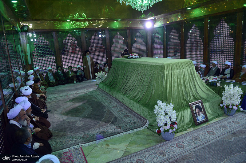 تجدید میثاق اعضای مجلس خبرگان رهبری با آرمان های امام خمینی (س) -2