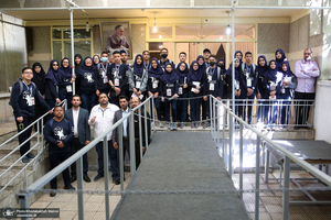 بازدید جمعی از دانش آموزان و معلمان کشور ونزوئلا‎‎ از جماران