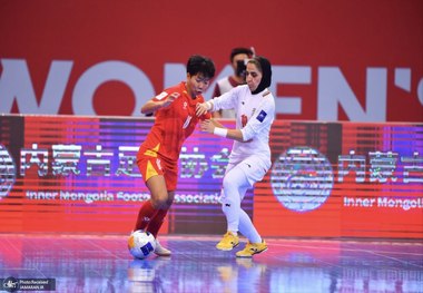 نقشه فرار از دست مدعیان؟! تساوی عجیب تیم ملی فوتسال زنان ایران در آسیا + ویدیو