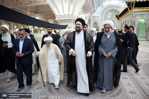 تجدید میثاق هیأت رئیسه و اعضای مجلس خبرگان رهبری با آرمان های امام خمینی(س)