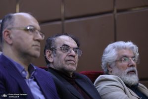 مراسم نکوداشت محمود سریع القلم