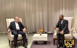 وزیر خارجه عمان با عراقچی دیدار کرد