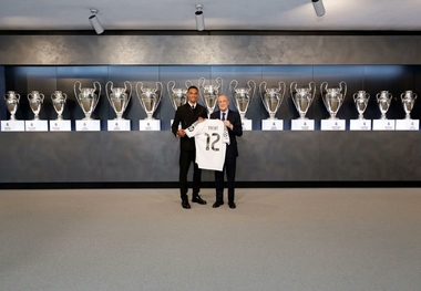 آرنولد در مراسم معارفه در رئال مادرید: آماده جانفشانی هستم