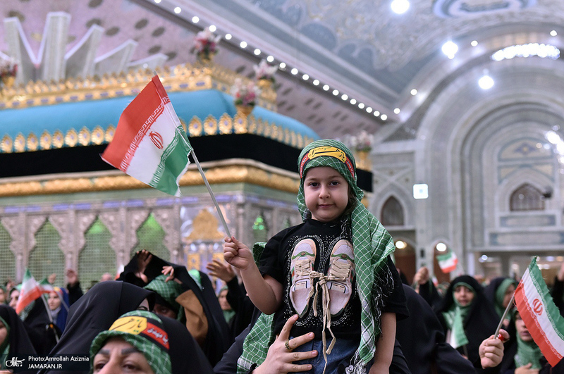 تجدید میثاق بسیجیان با آرمان‌های امام خمینی (س)