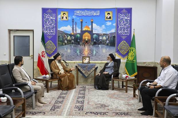 سید عمار حکیم به قم سفر کرد/ رهبر جریان حکمت ملی عراق به دیدار آیت الله العظمی مکارم شیرازی، آیت الله العظمی سبحانی و آیت الله سعیدی رفت + عکس ها