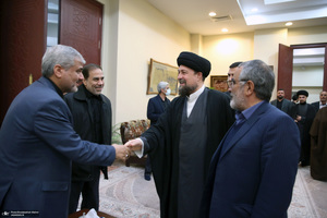 مراسم شب قدر در حرم مطهر امام خمینی (س) - 1