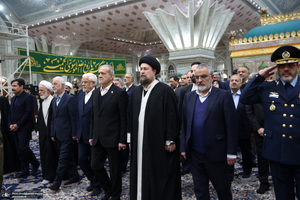 تجدید میثاق اعضای هیئت دولت با آرمان های امام خمینی (س) -2