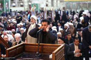 مراسم چهاردهمین سالگرد رحلت همسر امام خمینی و سی‌امین سالگرد ارتحال مرحوم حاج سیداحمد خمینی (ره)