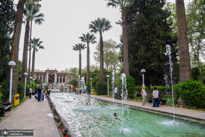 باغ عفیف آباد شیراز