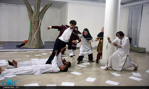 باز بینی آثار راه یافته به جشنواره تئاتر روح الله