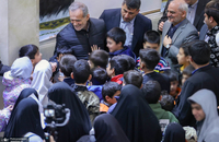 افطار رییس جمهور پزشکیان در کنار ایتام (5)