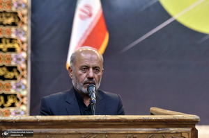 اولین شب عزاداری حضرت اباعبدالله الحسین (ع) در حرم امام خمینی