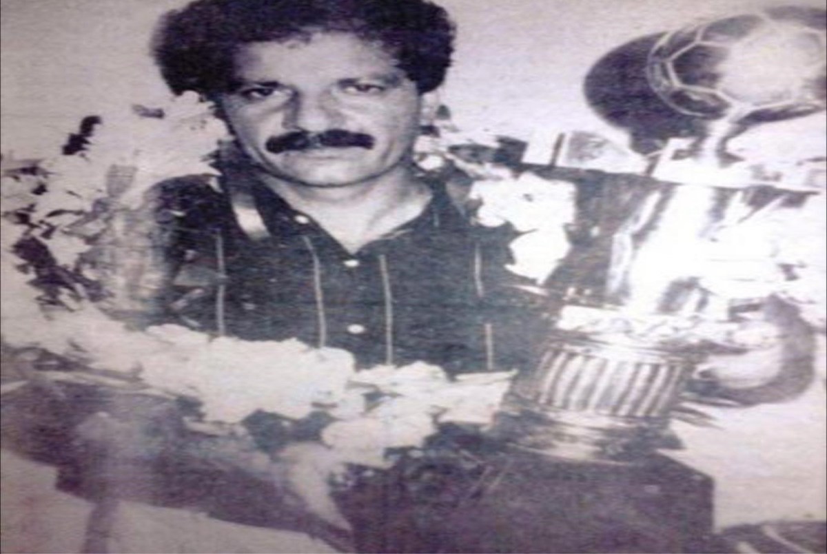 تصویری تاریخی از منصور پورحیدری در جام باشگاه‌های آسیا ۱۹۹۰ 