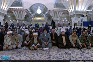 تجدید میثاق شورای هماهنگی تبلیغات اسلامی با آرمان های حضرت امام(س)