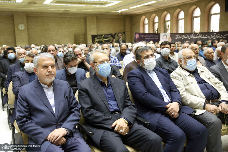 مراسم ختم حجت الاسلام و المسلمین سید محمود دعایی در مسجد نور -1