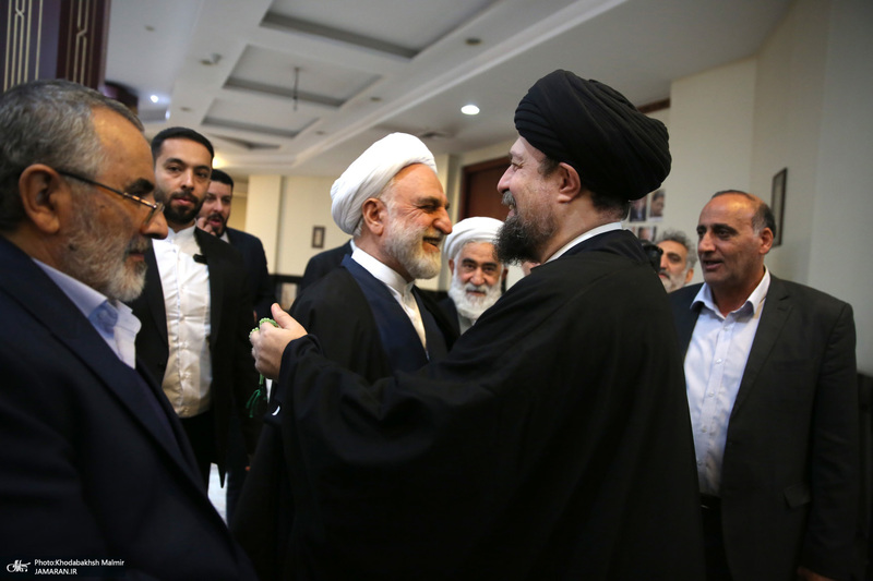 حاشیه تجدید میثاق قوه قضائیه با آرمان‌های امام خمینی(س)