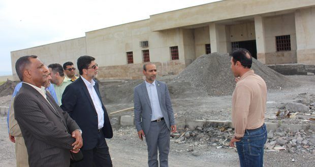 ساخت زندان رودان از برنامه زمان بندی عقب تر است