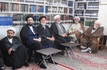 مراسم عزاداری ایام فاطمیه در دفتر آیت الله العظمی صانعی (ره)