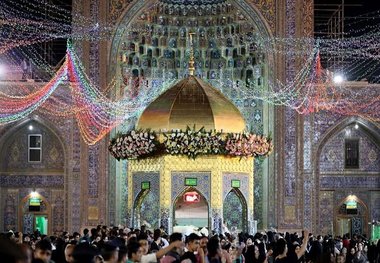 جشن میلاد امام محمد باقر(ع) در حرم مطهر رضوی برگزار می‌شود